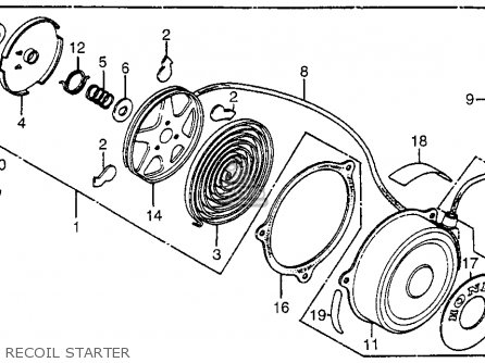 Honda ATC70 1984 (E) USA parts lists and schematics 1984 honda atc 70 wiring diagram 