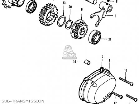 1978 atc 70 parts