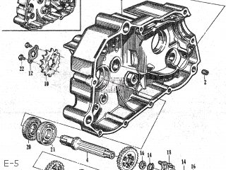 Honda C100 JAPAN parts lists and schematics