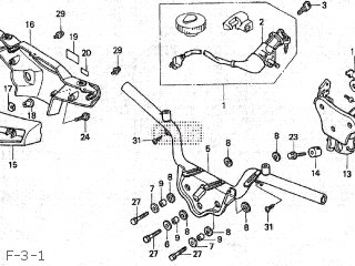 Honda C100CM 1995 (S) JAPAN HA06-000 parts lists and schematics