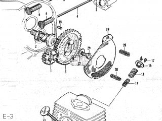 Honda C102 JAPAN parts lists and schematics