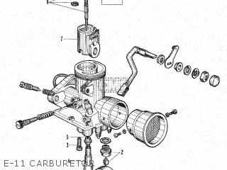 Honda C200 parts lists and schematics