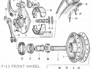 Honda C200 parts lists and schematics