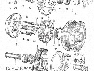 Honda C200 parts lists and schematics