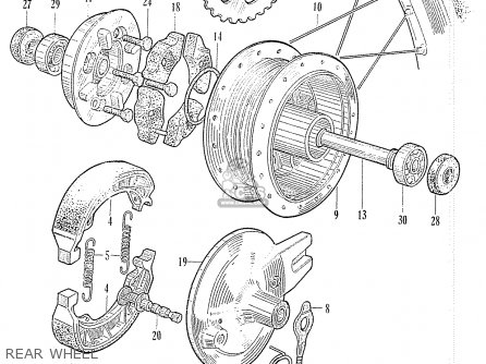 Honda C310S BELGIUM parts lists and schematics