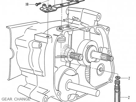 Honda C310s France Parts Lists And Schematics