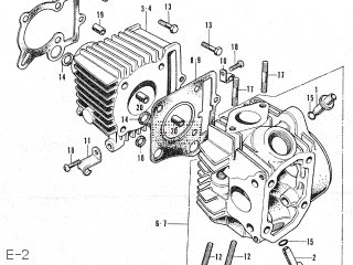 Honda C50 M1 JAPAN parts lists and schematics