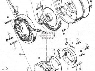 Honda C50 M1 JAPAN parts lists and schematics