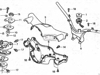 Honda C50L 2004 (4) JAPAN AA01-360 parts lists and schematics