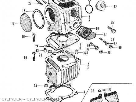 Honda C65 GENERAL EXPORT parts lists and schematics