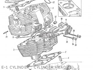 Honda C70 1958 parts lists and schematics