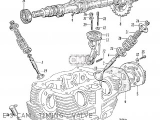 Honda C70 1958 parts lists and schematics