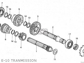 Honda C70 1981 (B) parts lists and schematics