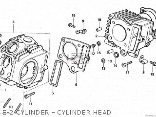 Honda C70 1981 (b) Parts Lists And Schematics