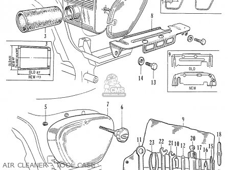  Honda  C70  C71 Cs71 1958 1959 1960 Dream General Export 