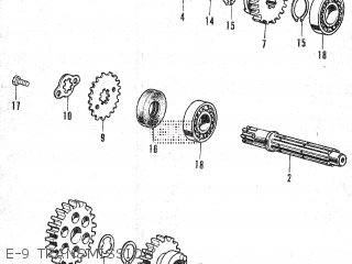 Honda C70 GENERAL EXPORT parts lists and schematics