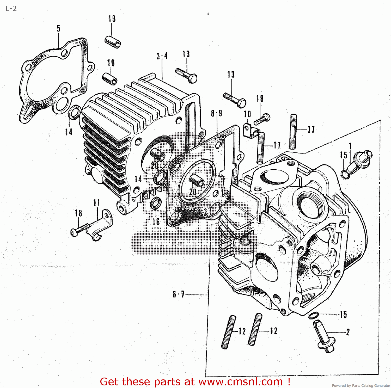 honda c70 spare parts