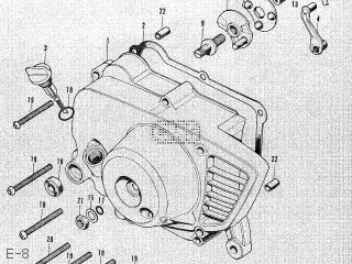 Honda C70 K1 JAPAN parts lists and schematics