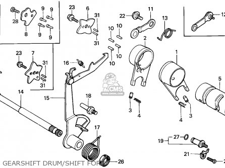 Honda C70Z CUB 1982 (C) GENERAL EXPORT / MPH parts lists  