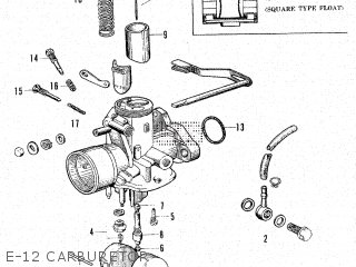 Honda C72 1960 parts lists and schematics