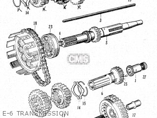 Honda C72 1960 parts lists and schematics