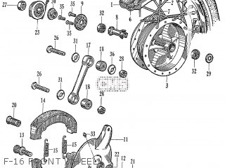 Honda C72 1960 parts lists and schematics