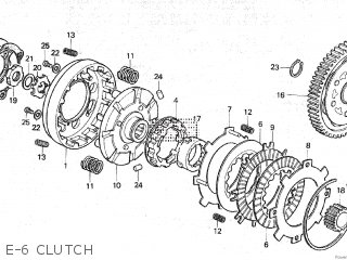 Honda C86Z 1979 (Z) CUB MALAYSIA parts lists and schematics