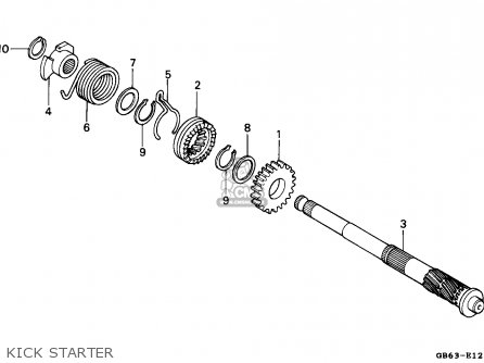 Honda C90 CUB 1984 (E) ENGLAND / SSW parts lists and schematics