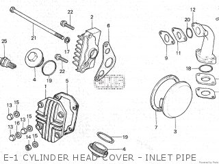 Honda C90 FAME TYPE II 1983 (D) MALAYSIA parts lists and schematics