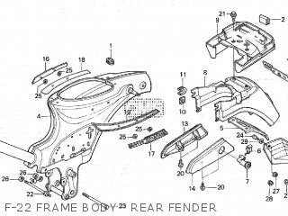 Honda C90 FAME TYPE II 1983 (D) MALAYSIA parts lists and schematics