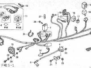 Honda C90CM 2001 (1) JAPAN HA02-250 parts lists and schematics