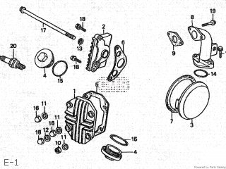 Honda C90D 1993 (P) JAPAN HA02-190 parts lists and schematics