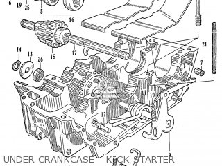 Honda C92 CS92 BENLY TOURING GENERAL EXPORT (1320003) parts lists and  schematics