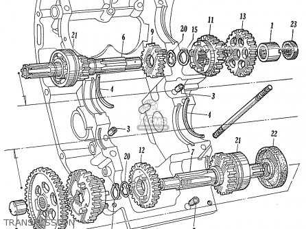 Honda C95 BENLY GENERAL EXPORT (1320003) parts lists and schematics