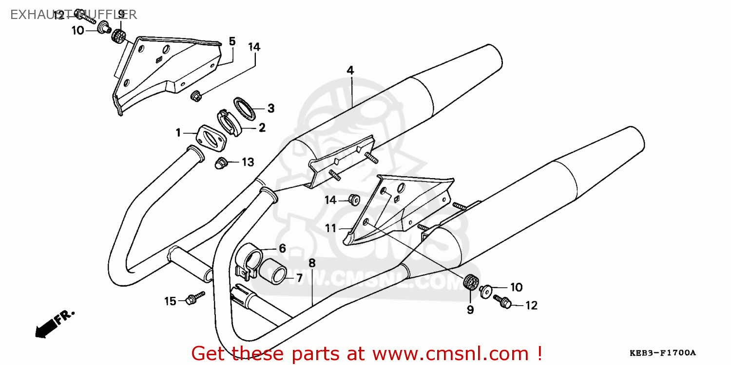 Honda rebel outlet 125 exhaust