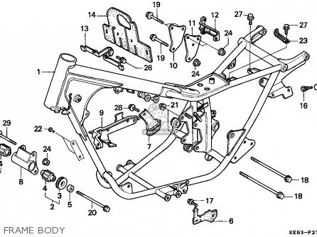 Honda CA125 REBEL 1996 (T) GERMANY / KPH parts lists and schematics