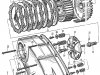 Honda CA77 1960 1961 1962 1963 1964I 1964II 1964III DREAM USA 142592 CLUTCH - LEFT CRANKCASE COVER