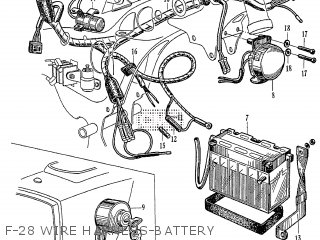 Honda CA77 1960 1961 1962 1963 1964I 1964II 1964III DREAM USA (142592