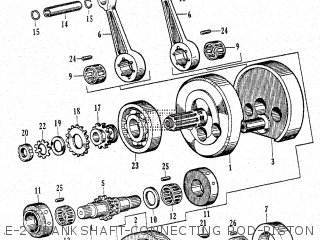 Honda CA77 1961 parts lists and schematics