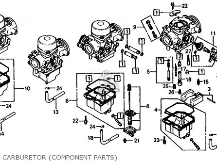 Honda CB1000C 1983 Parts List Manual Microfiche a926 