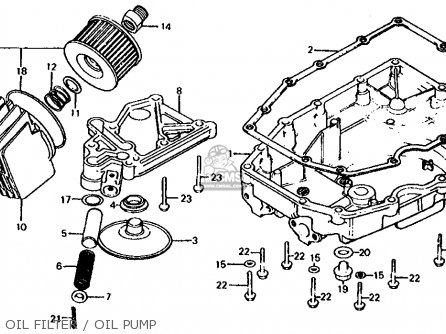 Honda CB1000C 1000 CUSTOM 1983 (D) USA parts lists and schematics