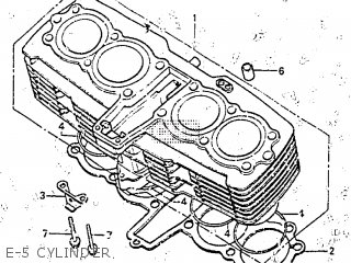 Honda CB1100F 1983 (D) ITALY parts lists and schematics