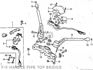 Honda CB1100F 1983 (D) ITALY parts lists and schematics