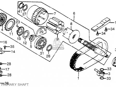 Honda CB1100F SUPER SPORT 1983 (D) USA parts lists and schematics