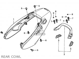 Honda CB1100SF X11 2001 (1) ENGLAND parts lists and schematics