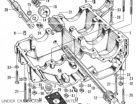 Honda CB125 CB93 GENERAL EXPORT パーツリストと回路図