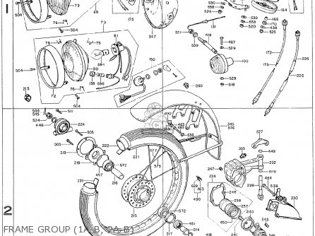 honda cb125 1976