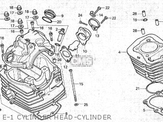 Honda CB125J parts lists and schematics