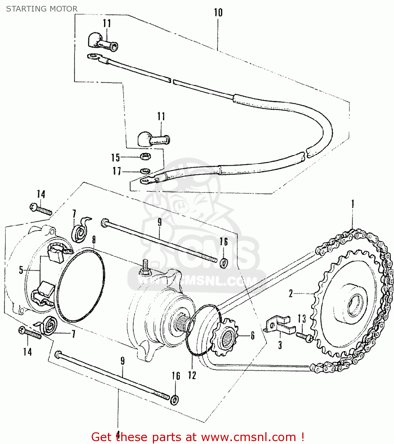 honda motor spares