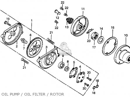 Honda CB125S 1976 USA parts lists and schematics